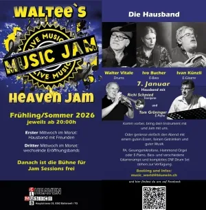 Waltee`s Heaven Jam