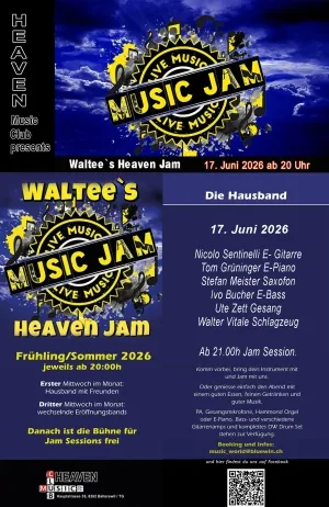 Waltee`s Heaven Jam