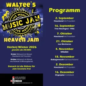 Waltee`s Heaven Jam