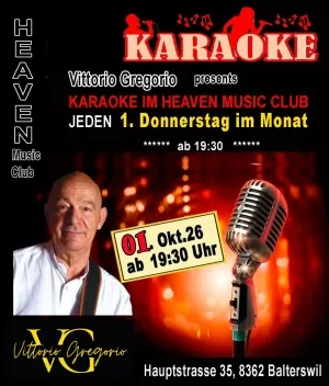Heaven Music Club präsentiert