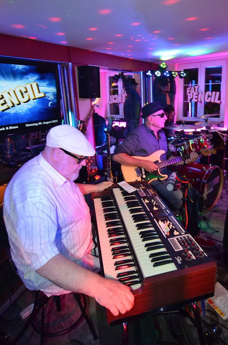 FAT PENCIL @ Heaven Music Club
