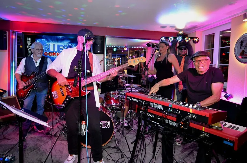 Blues Corner @ Heaven Music Club