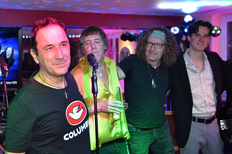 The Rolling Rocks @ Heaven Music Club