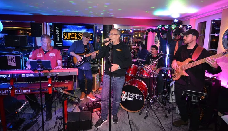 SuperSonic @ Heaven Music Club