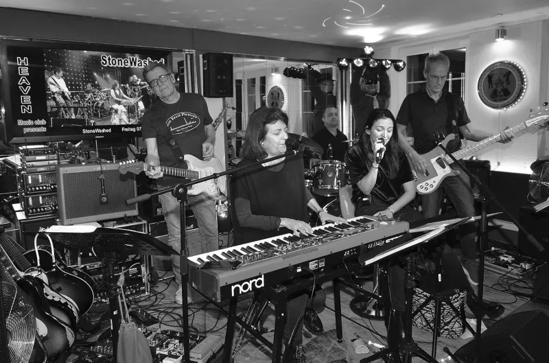 StoneWashed @ Heaven Music Club