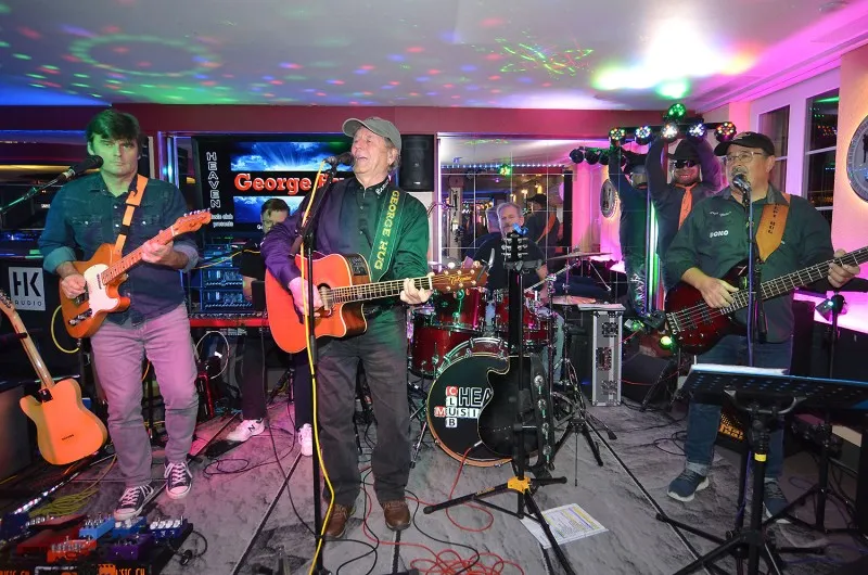 George Hug Country Band @ Heaven Music Club