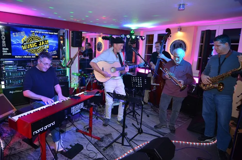 Coal Jazz & Jam @ Heaven Music Club