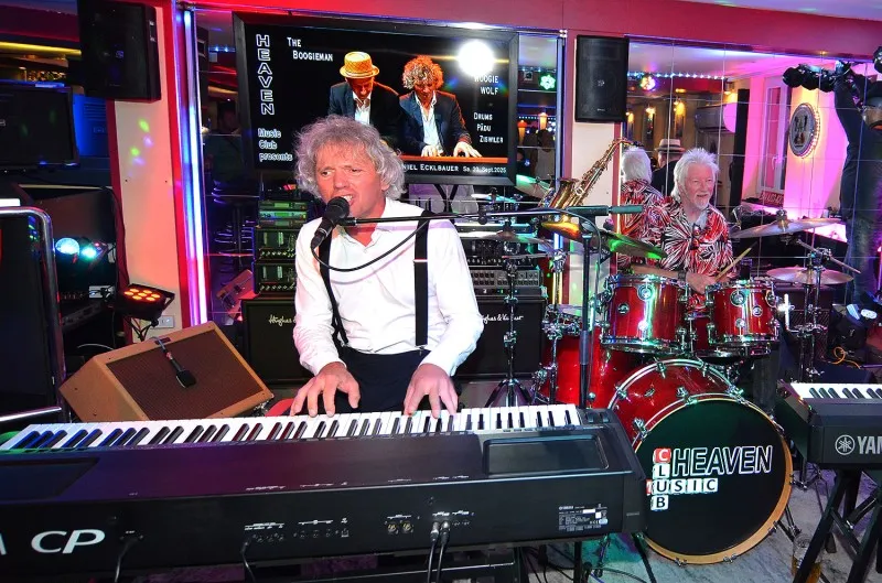 Steinbach & Ecklbauer Boogie Woogie @ Heaven Music Club