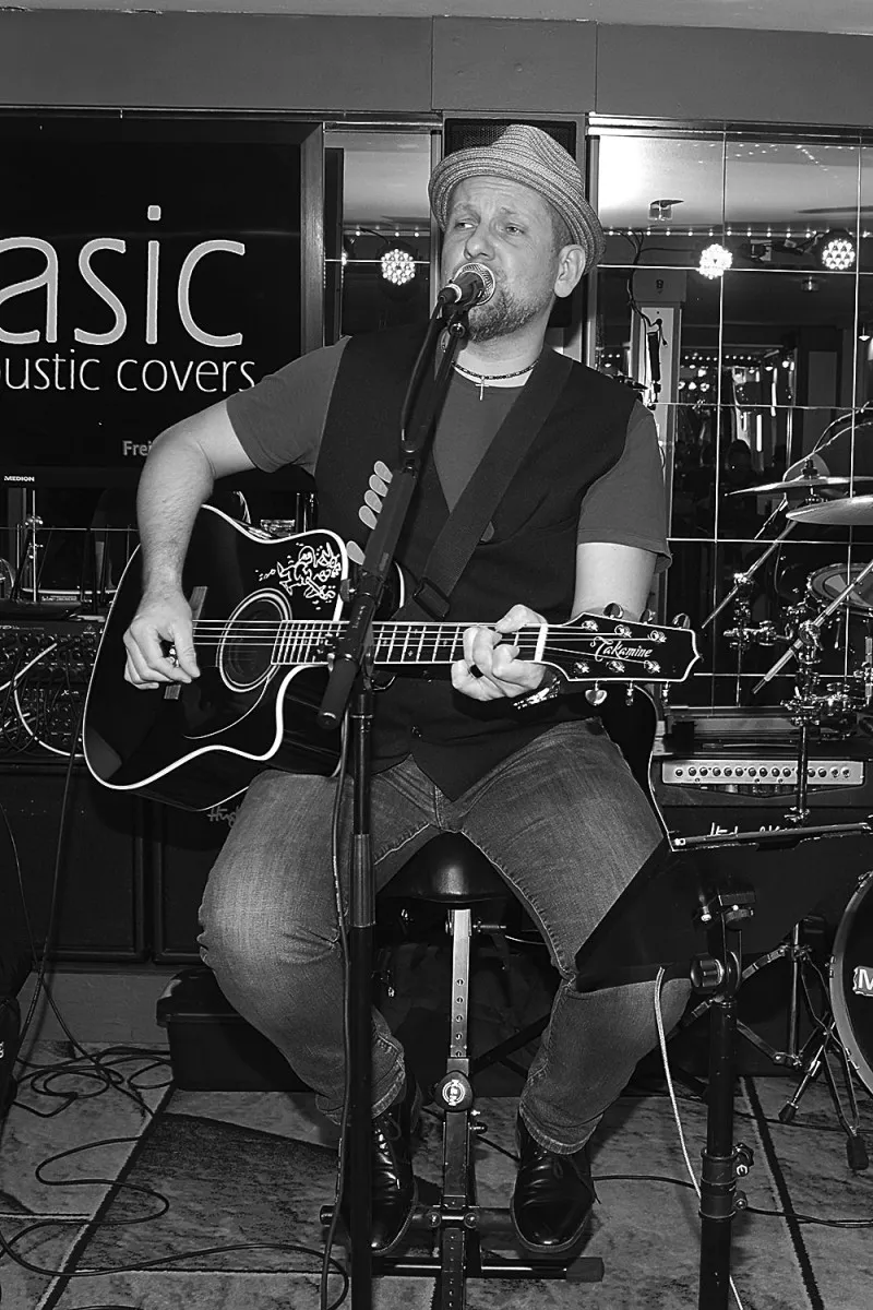 Basic Acoustic Rock @ Heaven Music Club