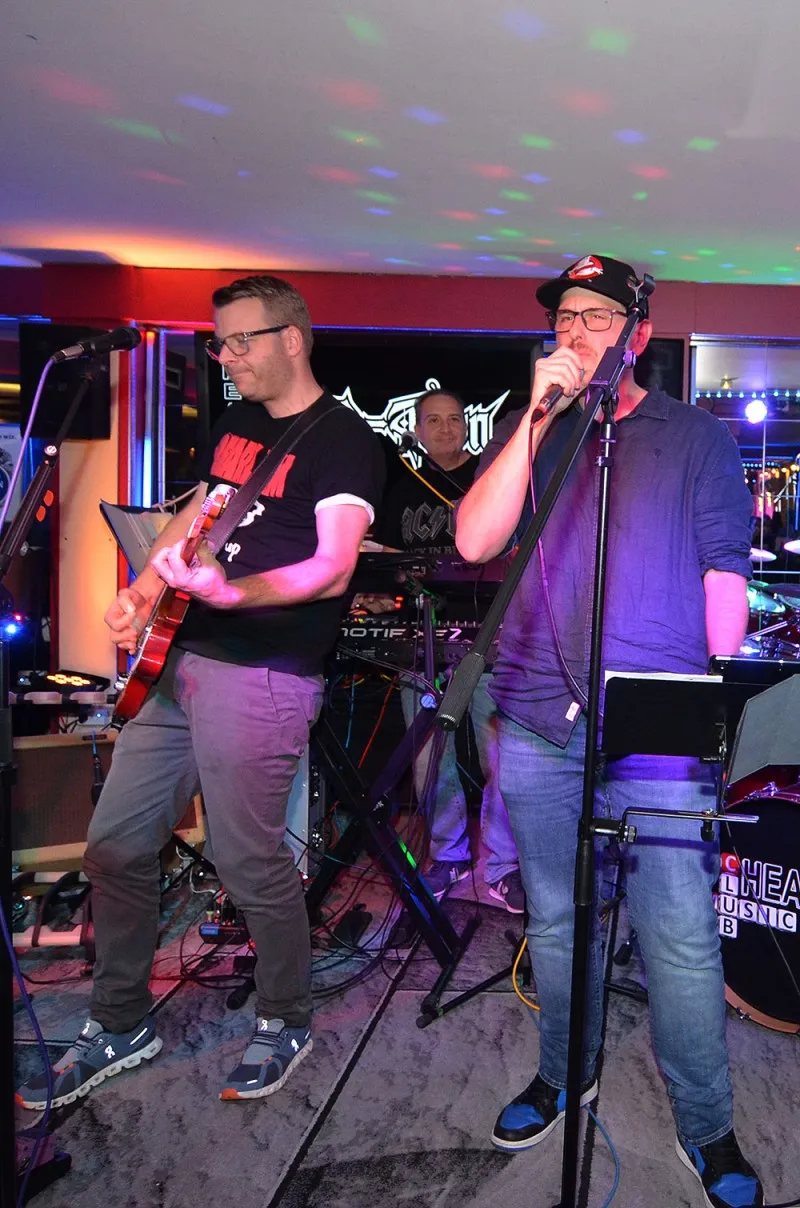 Over & Out @ Heaven Music Club