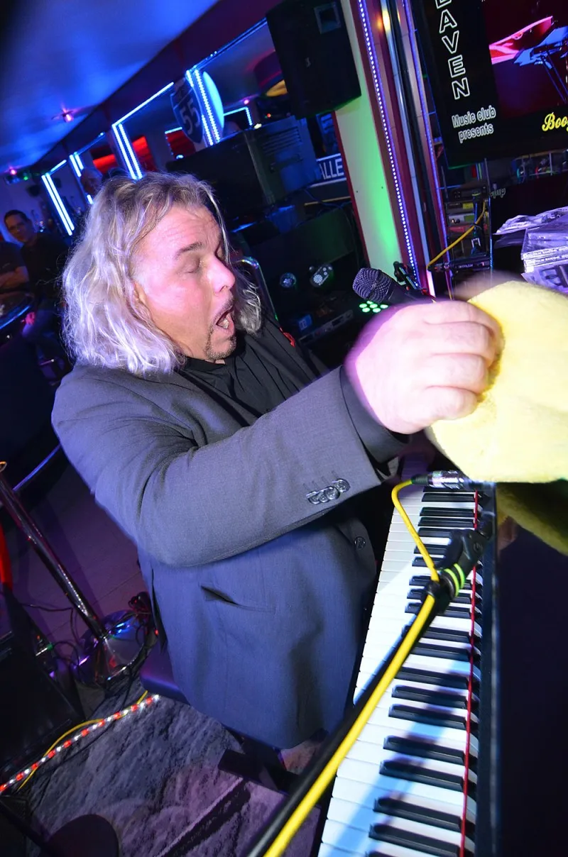 Silvan Zingg @ Heaven Music Club