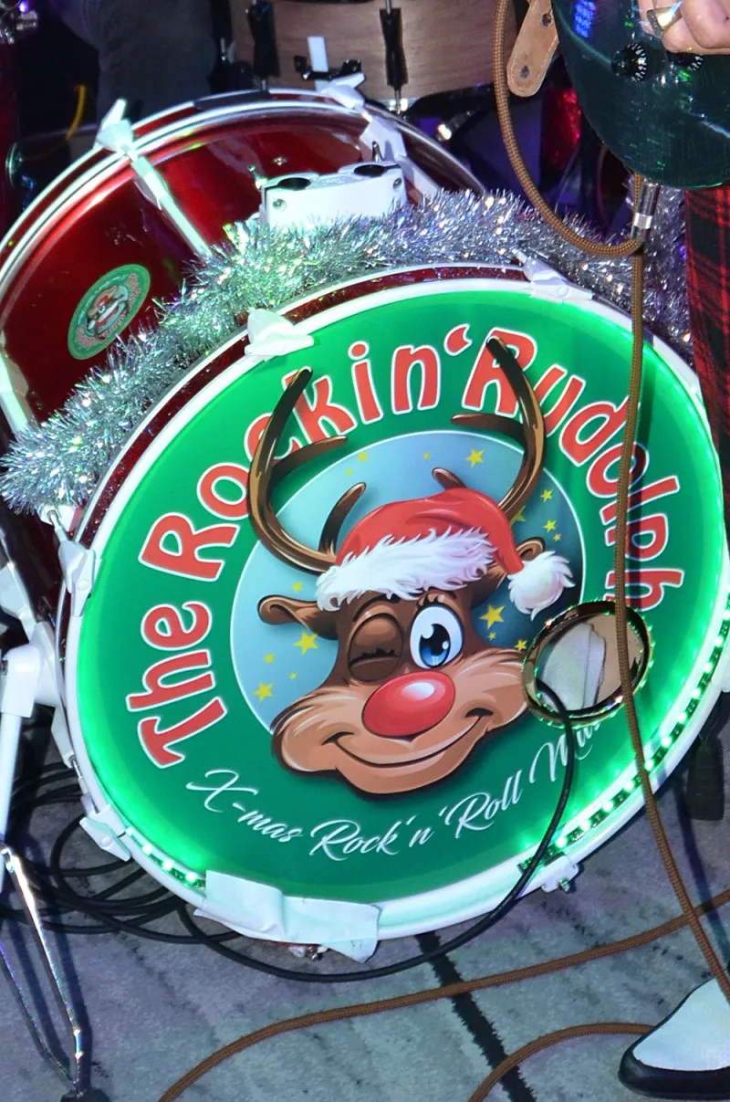 Rockin`Rudolphs @ Heaven Music Club