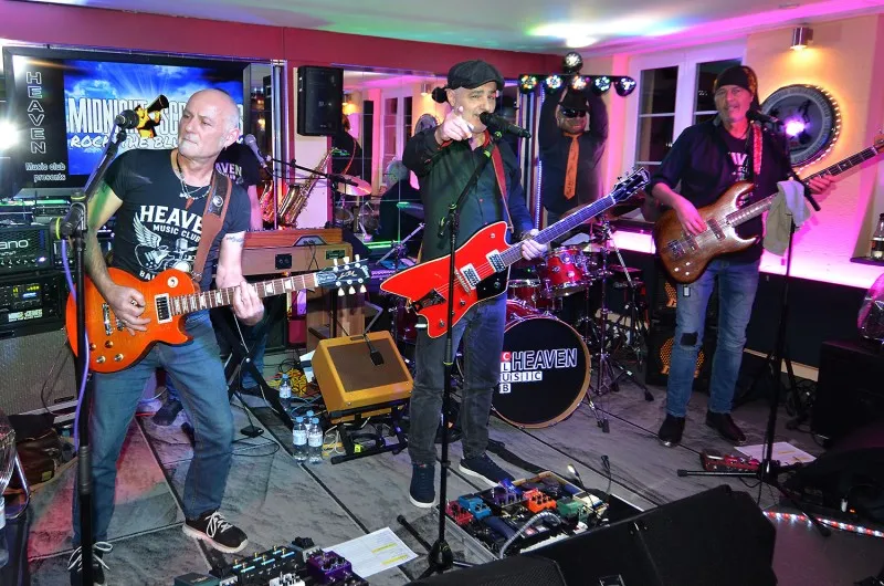 Midnight Screamers @ Heaven Music Club