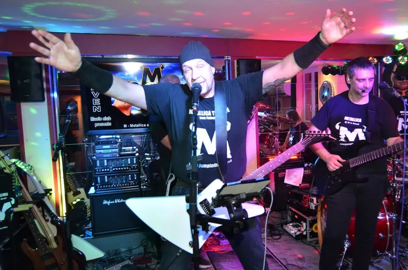 M-Metallica @ Heaven Music Club