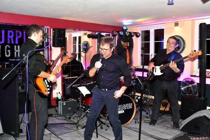 Purple Lights @ Heaven Music Club