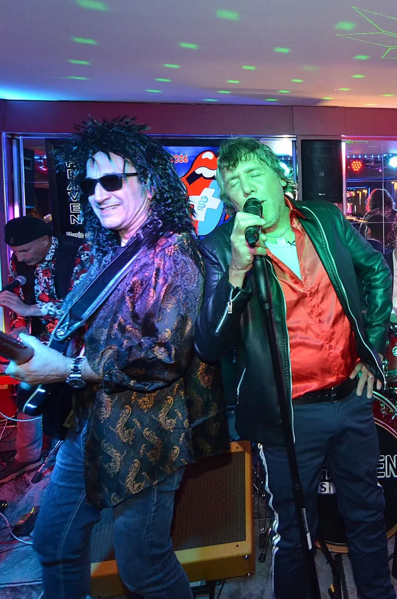 Rolling Rocks @ Heaven Music Club