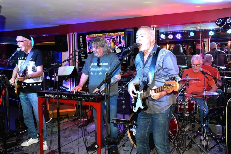Black Forest Blues Band @ Heaven Music Club
