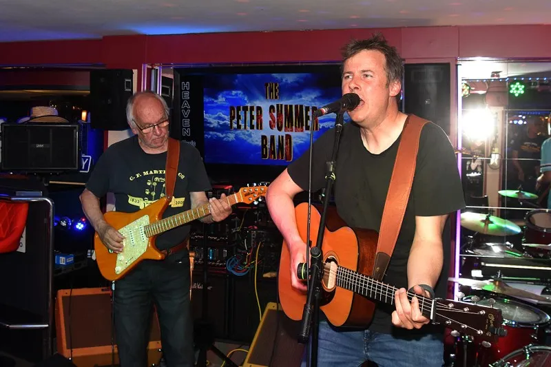 The Peter Summer Band @ Heaven Music Club