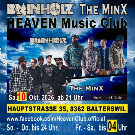 10.10.2026 -  mit BRAINHOLZ & THE MINX