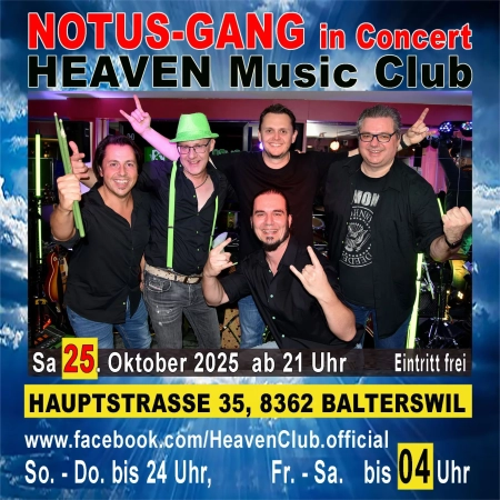 25.10.2025 - Live mit Notus-Gang