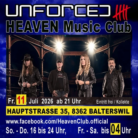 11.07.2026 -  mit UNFORCED 5