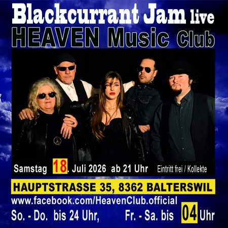 18.07.2026 -  mit Blackcurrant Jam 
