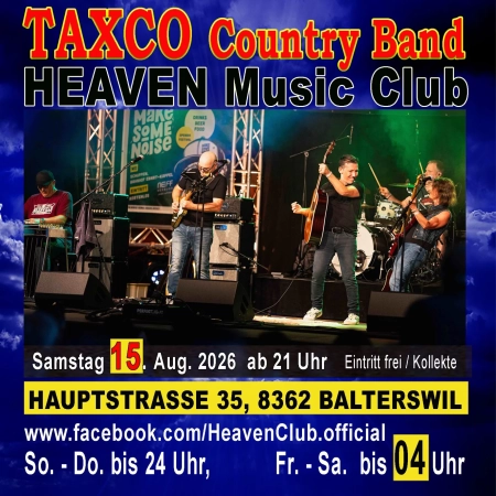 15.08.2026 - Country mit Taxco – High Energy Country