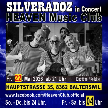 22.05.2026 -  mit Silveradoz