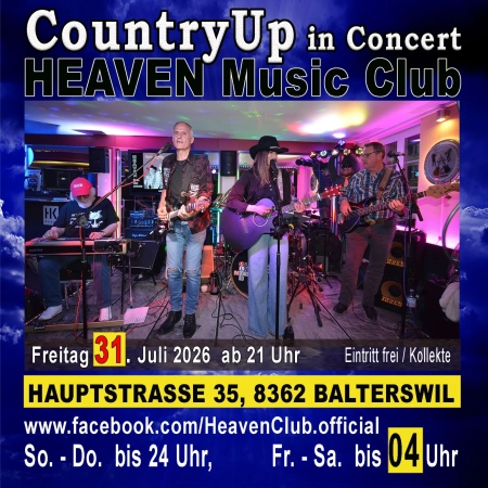 31.07.2026 - Live mit CountryUp