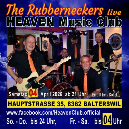 04.04.2026 - Live mit The Rubberneckers