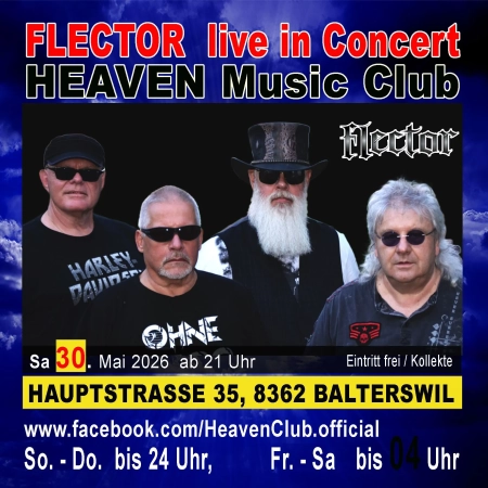 30.05.2026 -  mit FLECTOR
