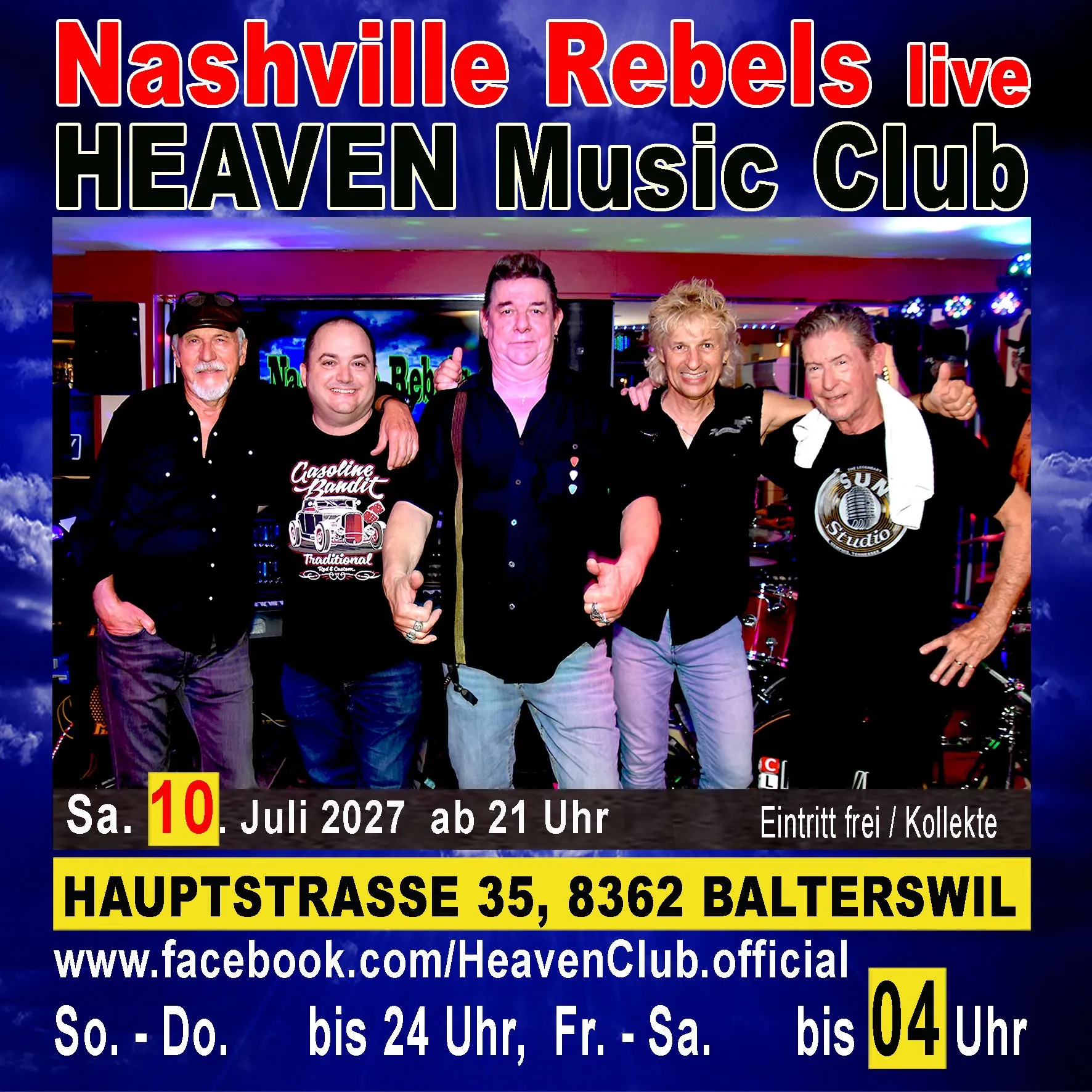 10.07.2027 - Nashville Rebels