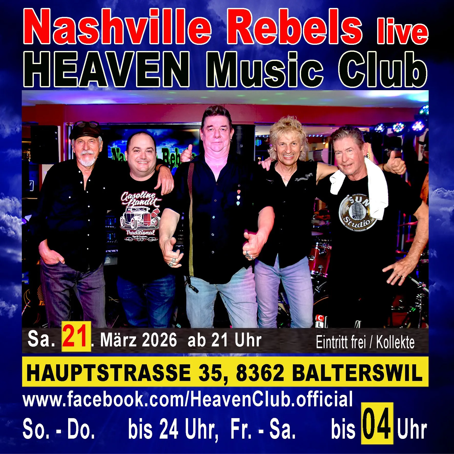 21.03.2026 - Nashville Rebels