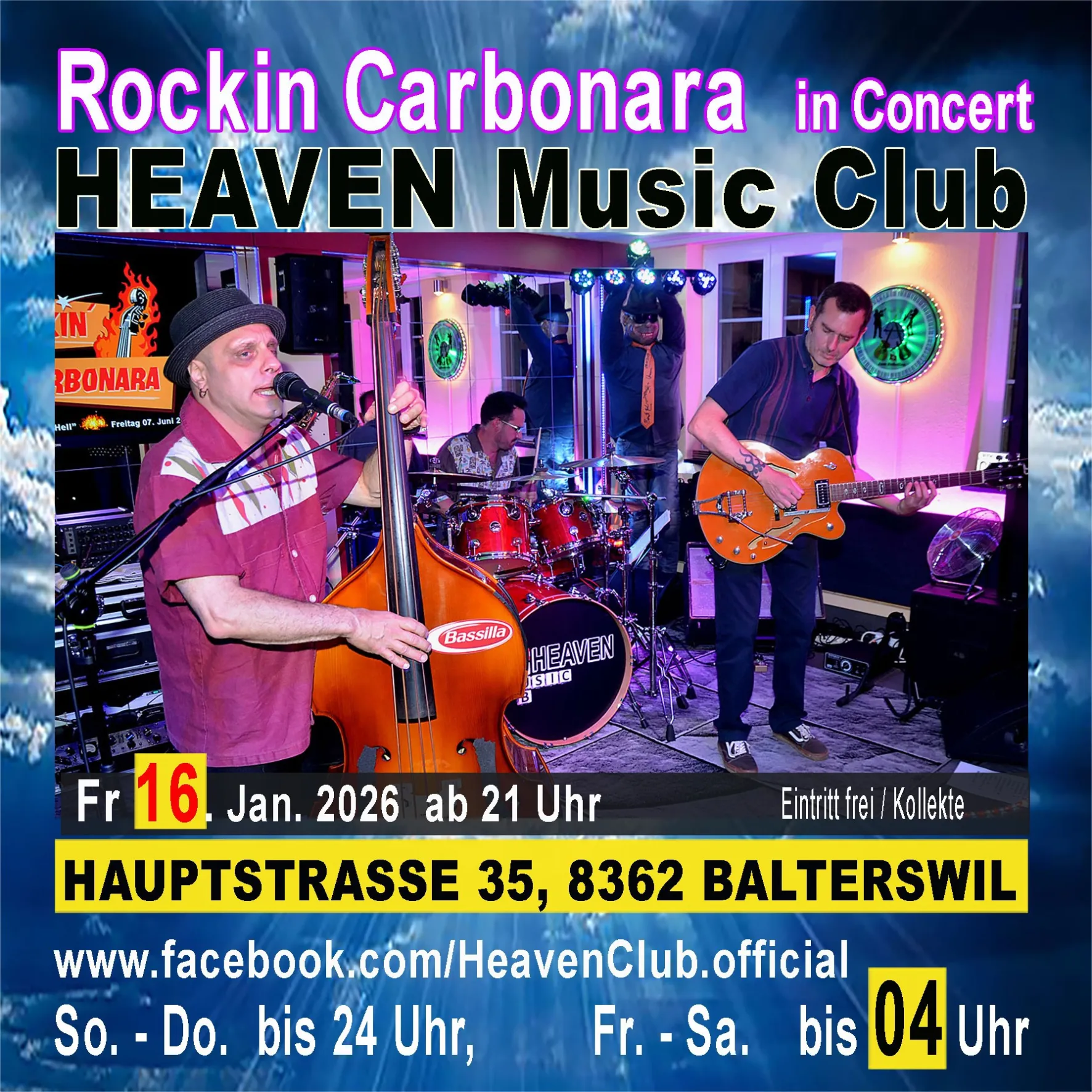 16.01.2026 - Rockin Carbonara
