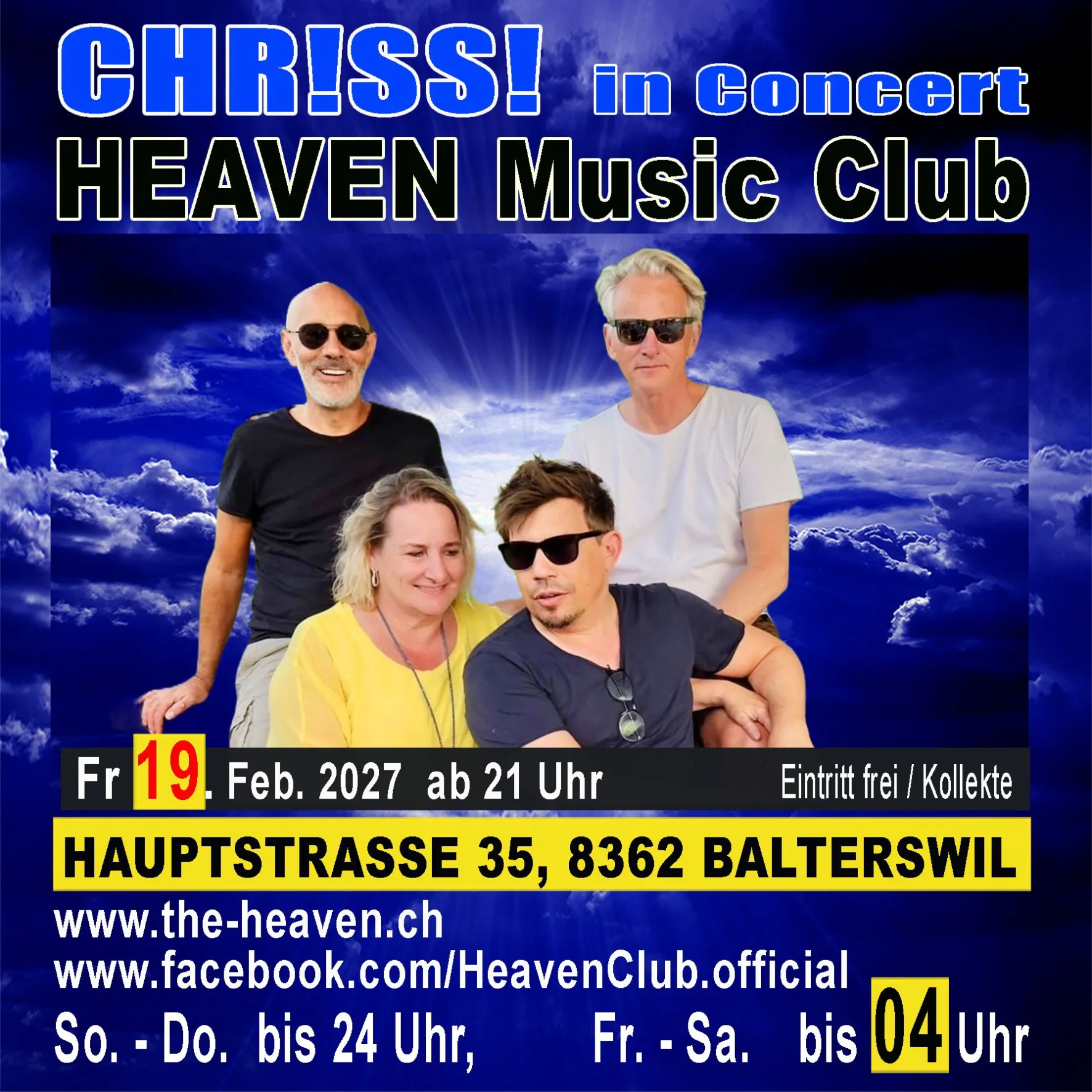 19.02.2027 - CHR!SS! The Voice