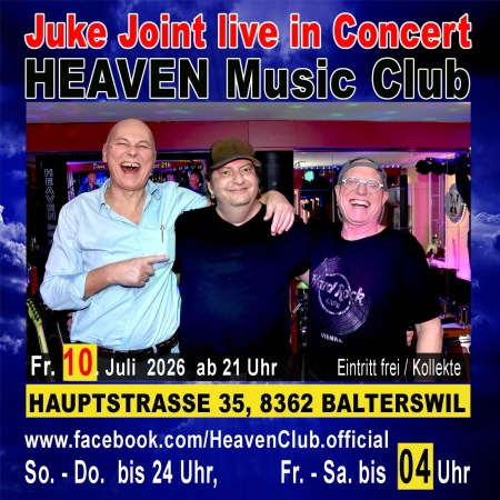 10.07.2026 -  mit Juke Joint
