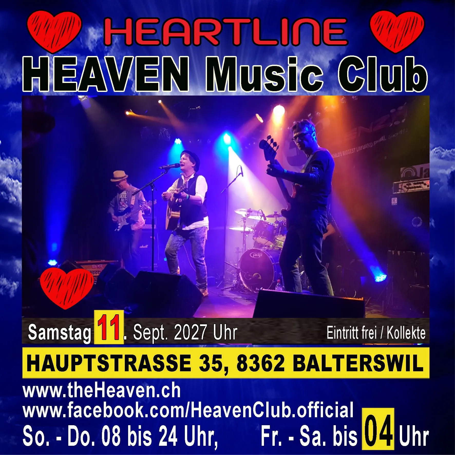 11.09.2027 - Heartline
