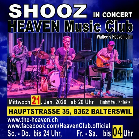 21.01.2026 -  mit SHOOZ 