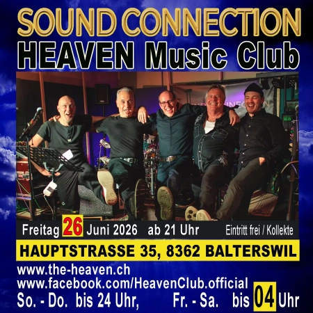 26.06.2026 -  mit Sound-Connection