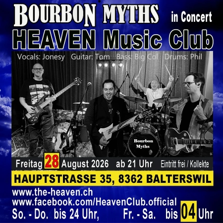 28.08.2026 -  mit BourbonMyths