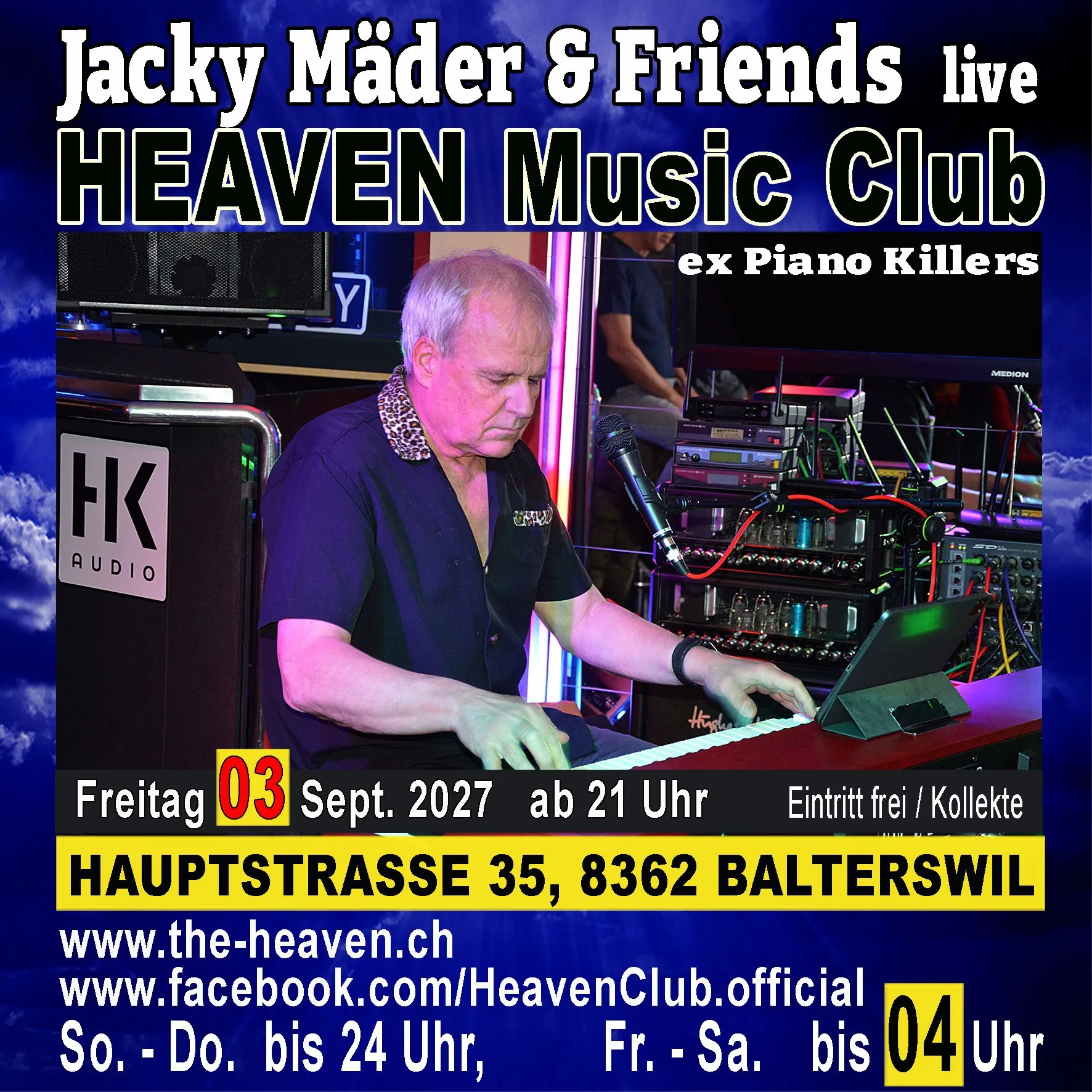 03.09.2027 - Piano Killers, 50-Jahr Jubiläumskonzert