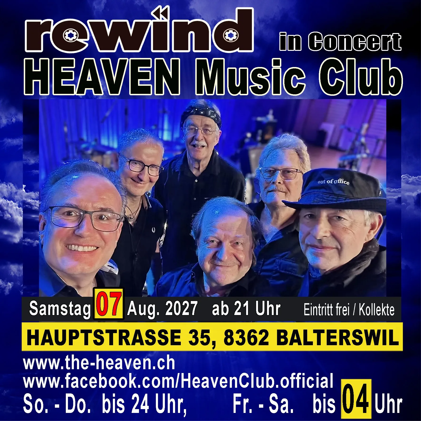 07.08.2027 - rewind, Oldies Rock