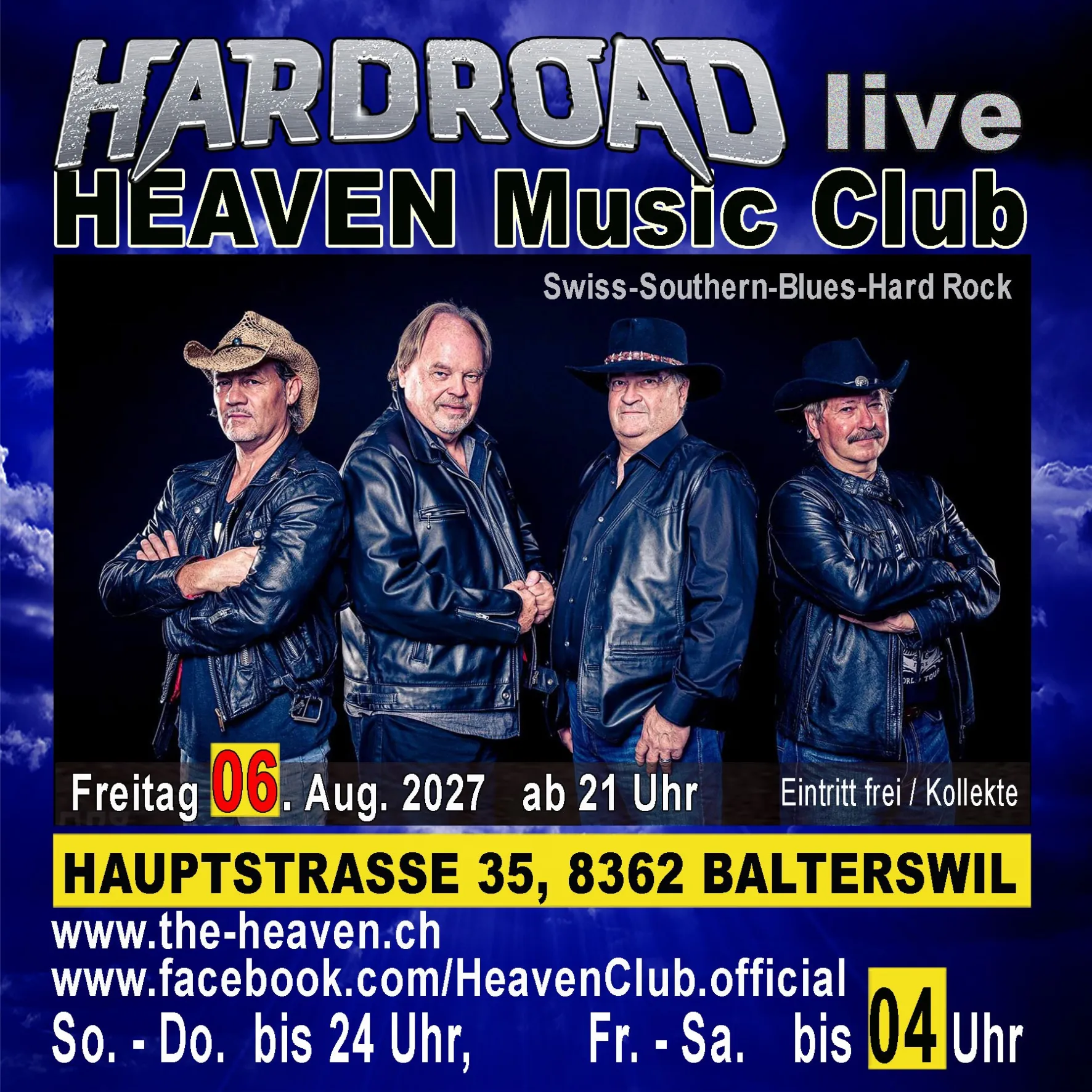 06.08.2027 - HARDROAD