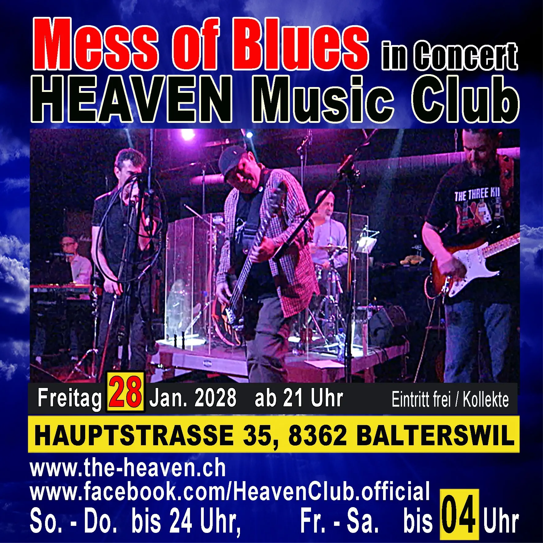 28.01.2028 - Mess of Blues