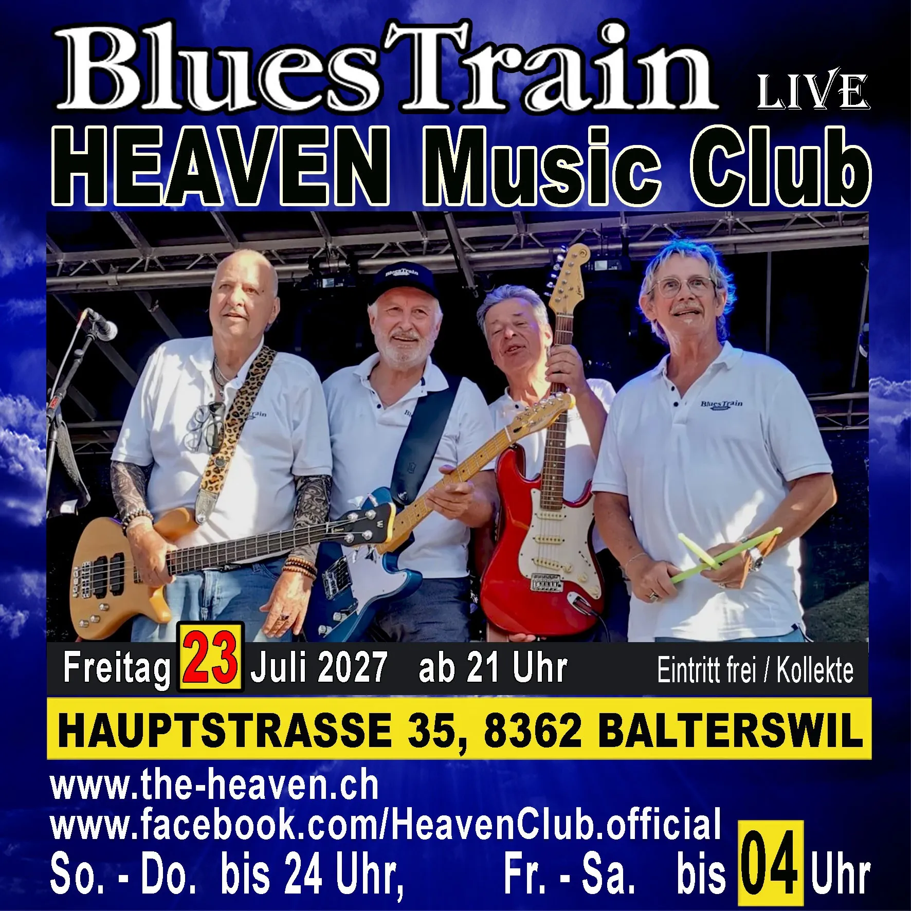 23.07.2027 - Blues Train