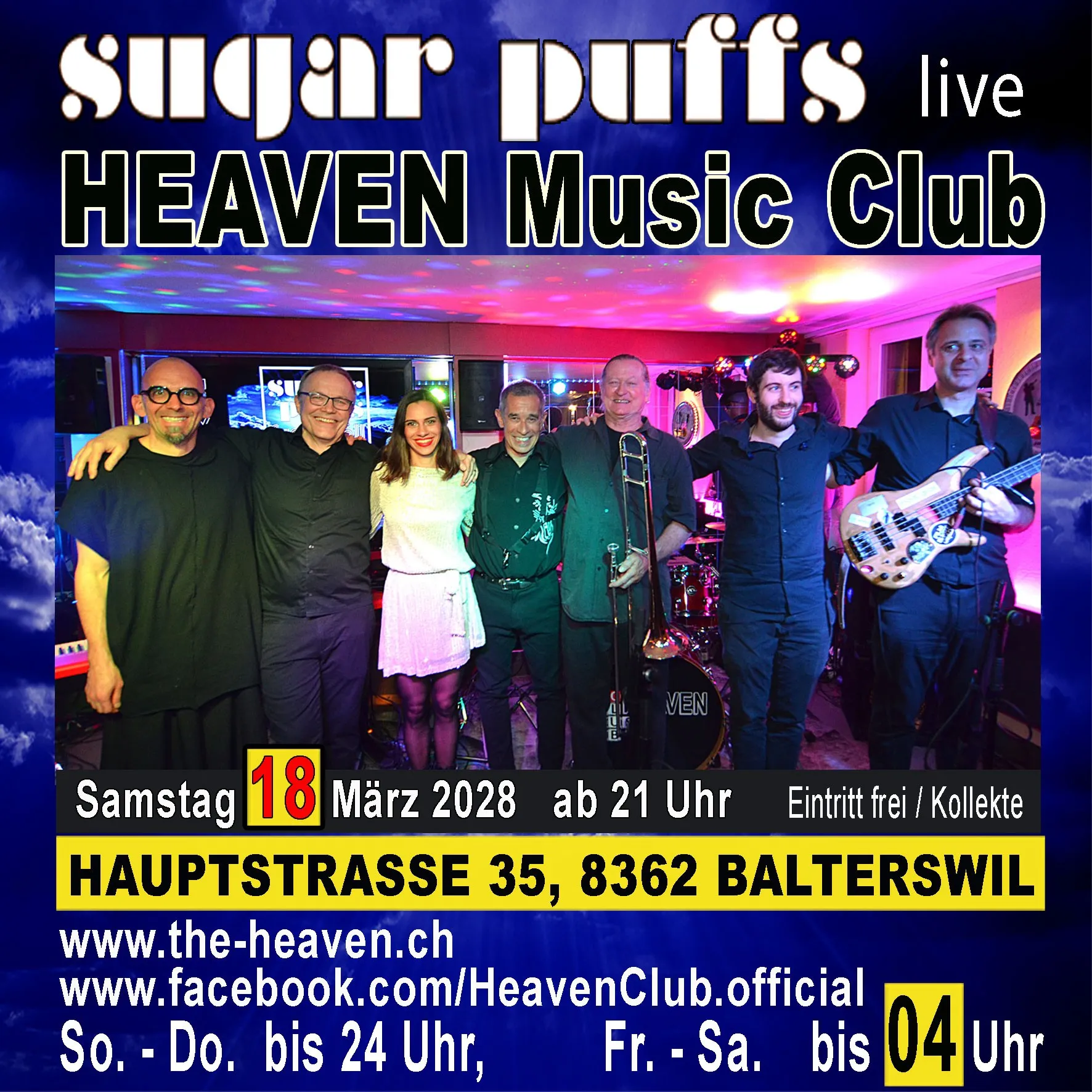 18.03.2028 - Sugar Puffs