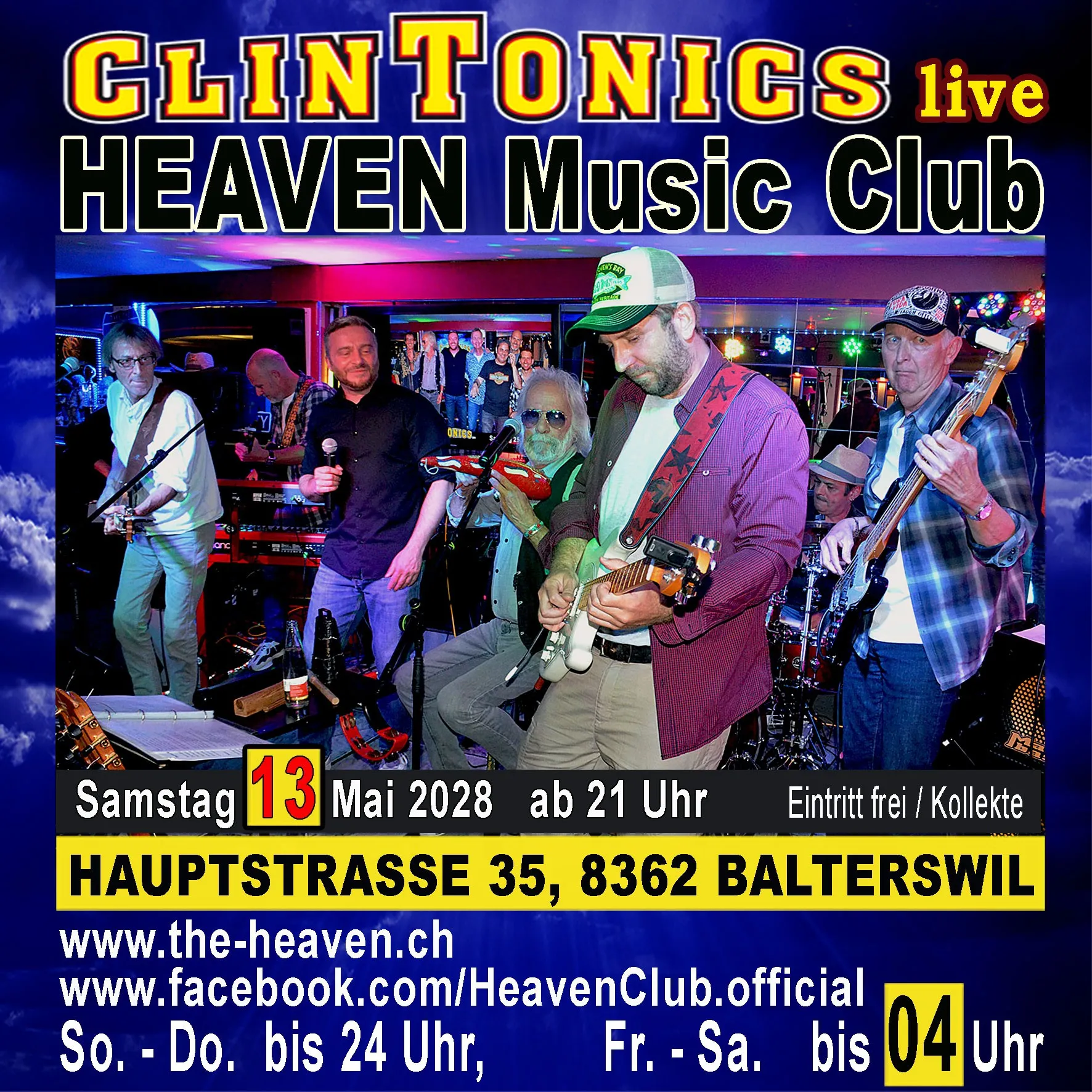 13.05.2028 - CLINTONICS