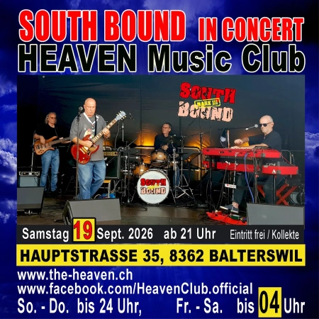 19.09.2026 -  mit SOUTHBOUND