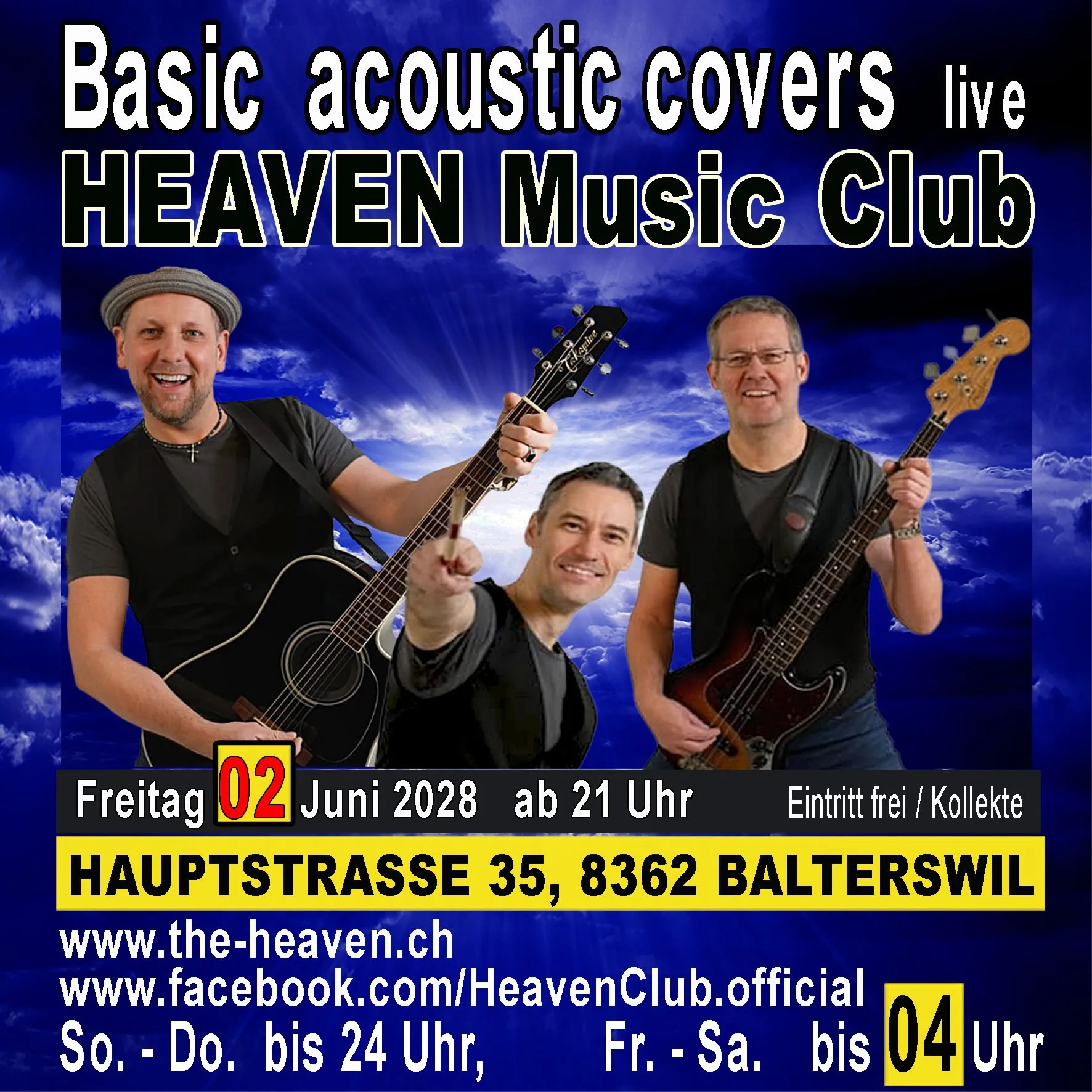 02.06.2028 - BASIC, Acoustic Rock Band