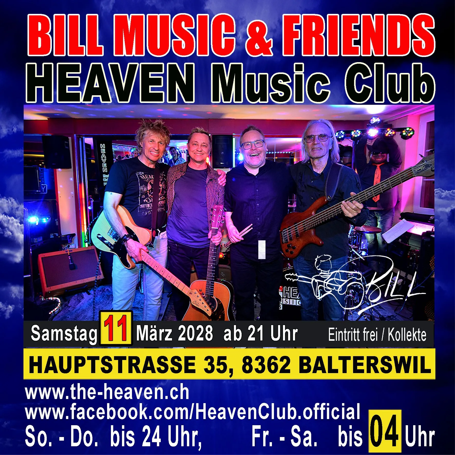 11.03.2028 - Bill Music with Friends
